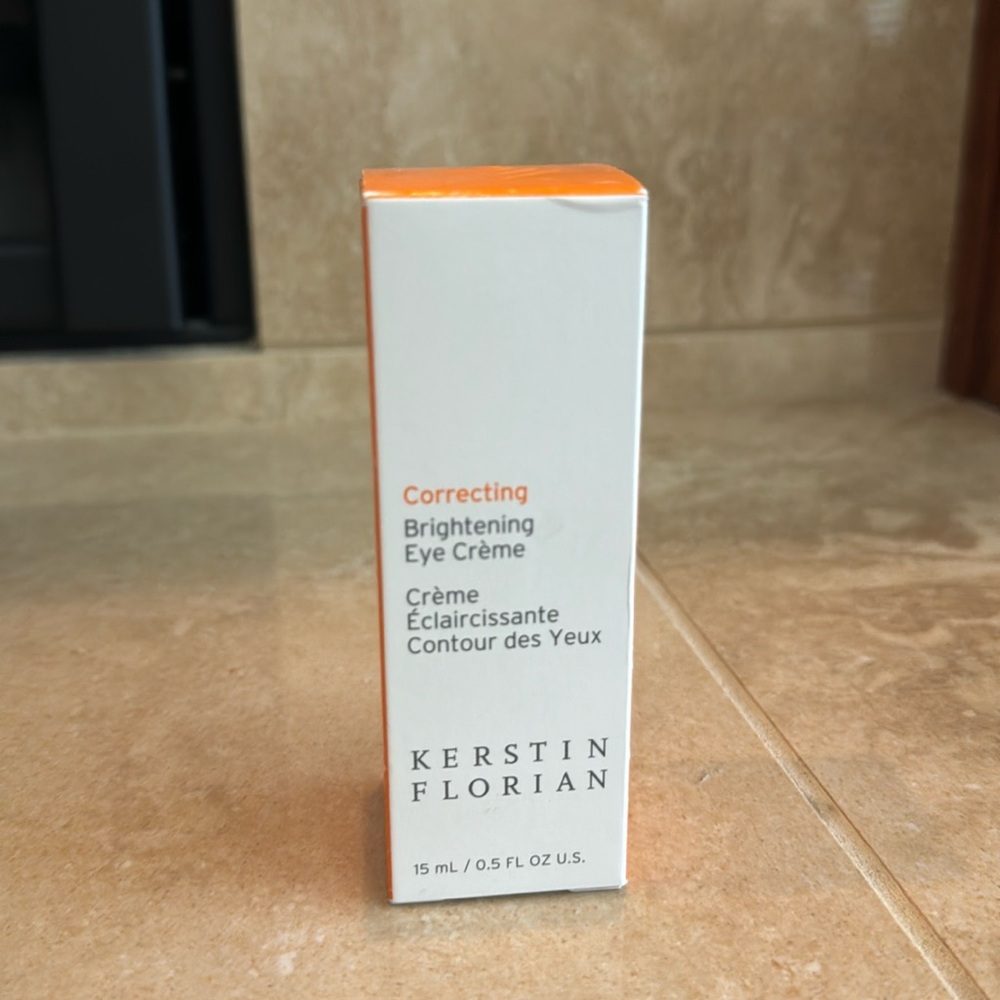 Kerstin Florian brightening eye cream